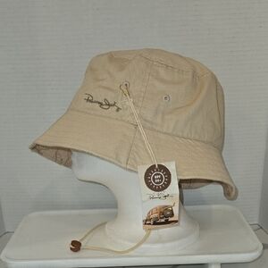 NWT Panama Jack Cotton Bucket Hat Large/XL